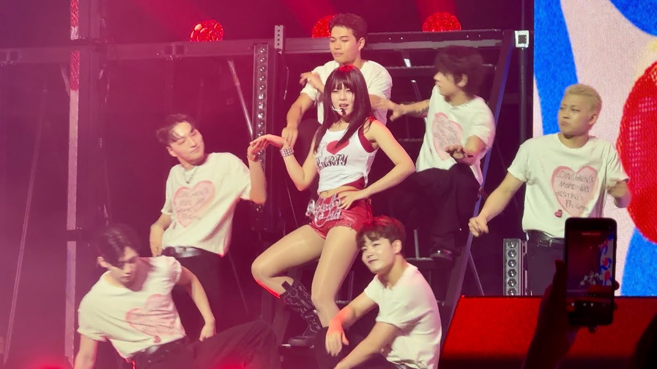 BIBI ‘Apocalypse’ 1st world tour [EVE] live in Boston 비비 250607 4K