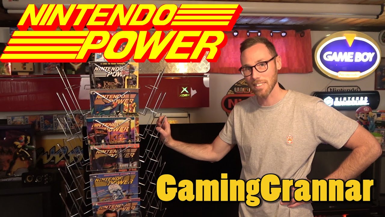 DAVE och den stora NINTENDO POWER-samlingen!