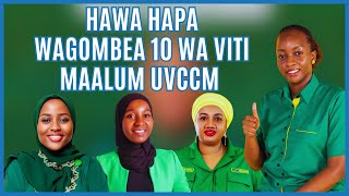 Hawa Hapa Wagombea 10 Wa Viti Maalum Uvccm