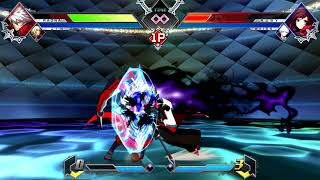 BlazBlue: Cross Tag Battle | Ragna & Jin vs. Ruby & Weiss