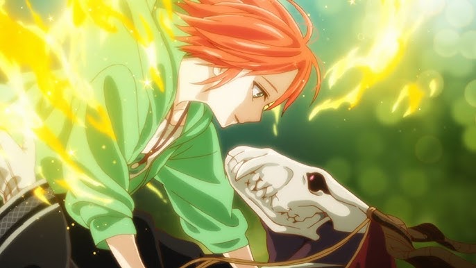 Mahoutsukai no Yome Ep. 2: Magical therapy