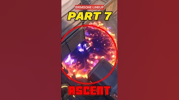 A site BEHIND GENERATOR Lineup - Brimstone on Ascent  #valorant #valorantlineup #shorts #fyp