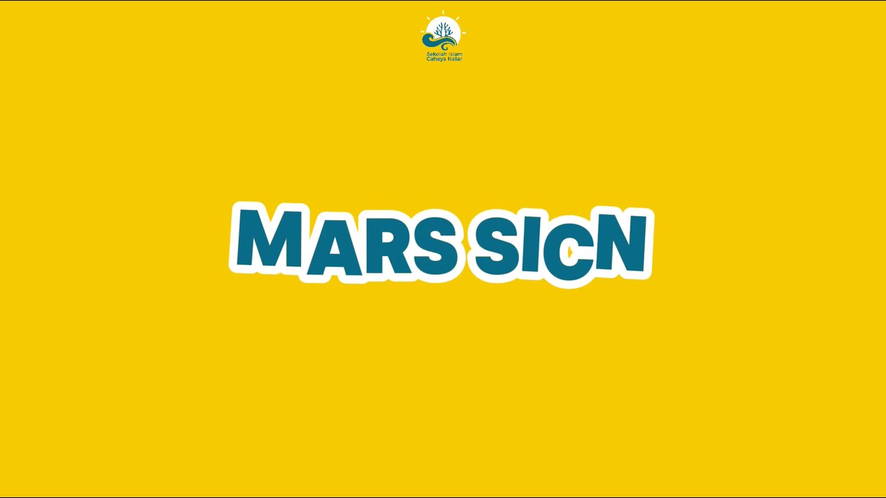 MARS SICN | Sekolah Islam Cahaya Nalar Bandung