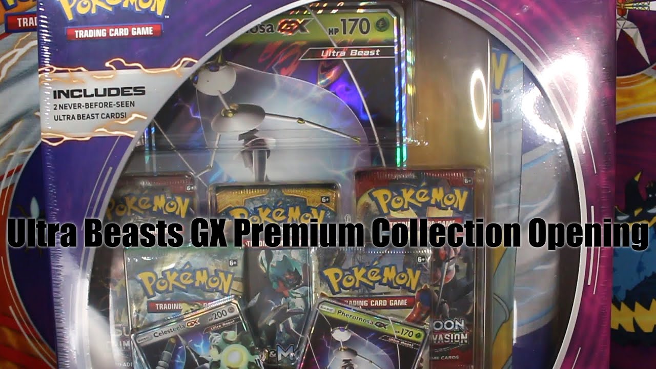 Pokémon TCG: Ultra Beasts GX Premium Collection Opening