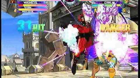 MvC2: Unmashable Tempest Continuation Combo