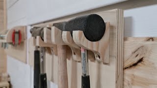 French Cleat Tool Wall  part 1