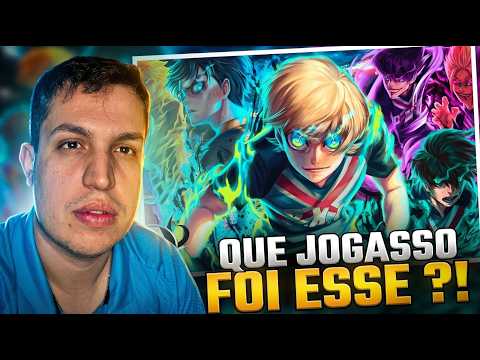 REACT | ♪ Bastard X PXG ( Blue Lock ) | Liga Neo Egoísta PT 4 | AniRap