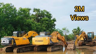 HYUNDAI HITACHI EX205 | JCB HITACHI EX215 | TATA HITACHI EX210| HEAVY WEIGHT MACHINE