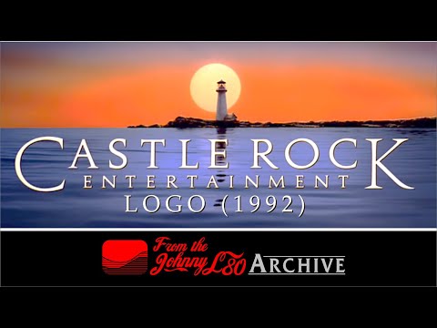 Castle Rock Entertainment Logo 1992 The JohnnyL80 Archive