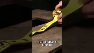 Not sure how to use a ratchet strap? No worries! We got you #howto #cargocontrol #myteestrong