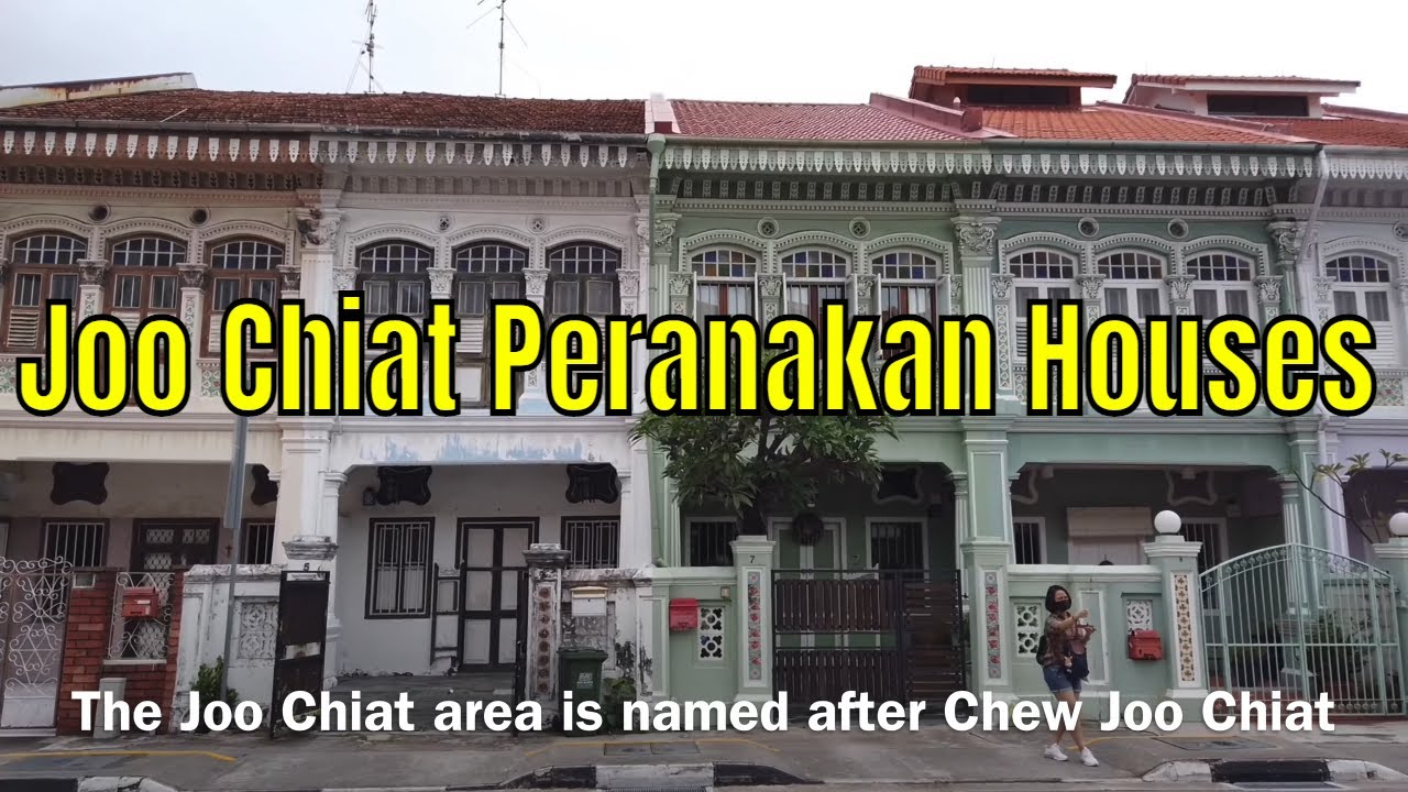 Walking Tour: Peranakan Houses at Joo Chiat, Singapore || by Stanlig Films
