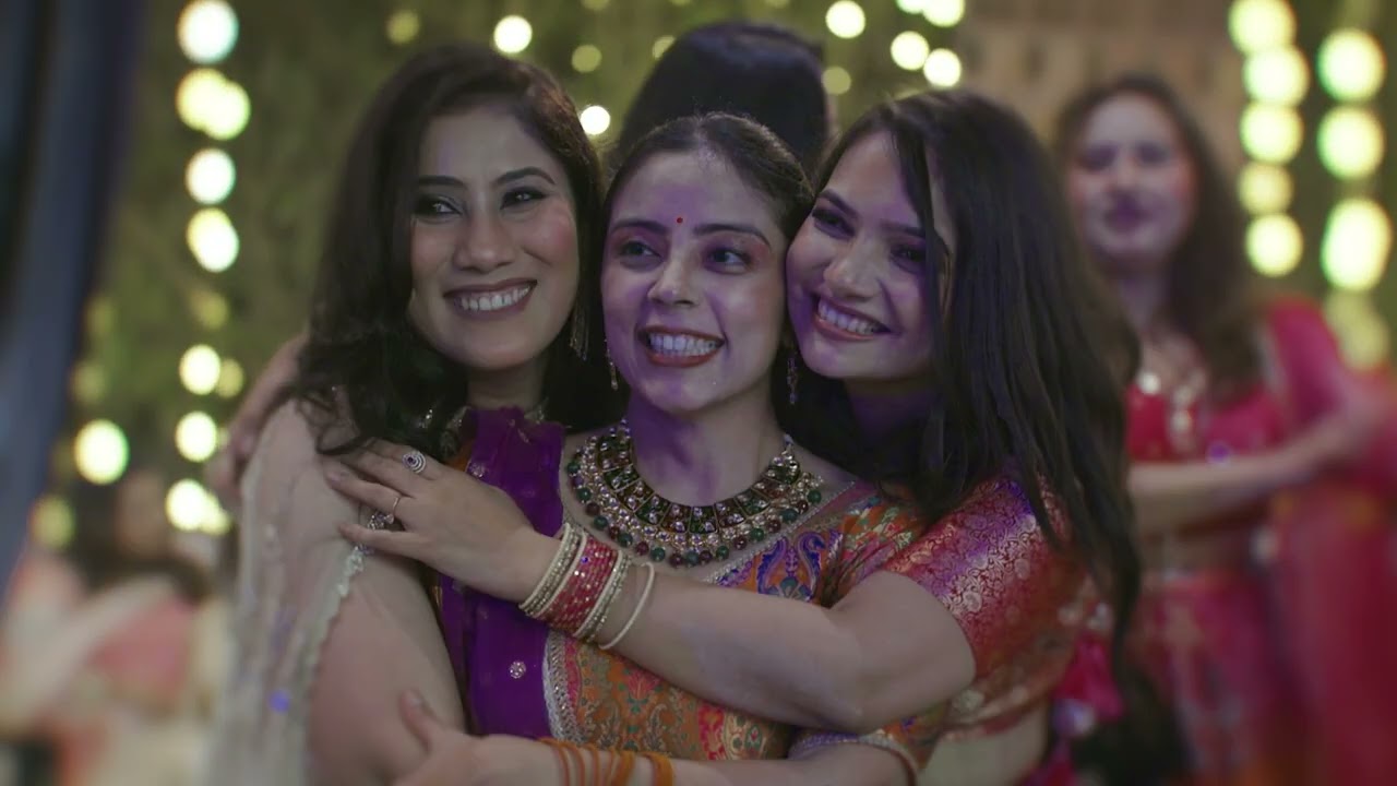 Same day edit | We’re finally married