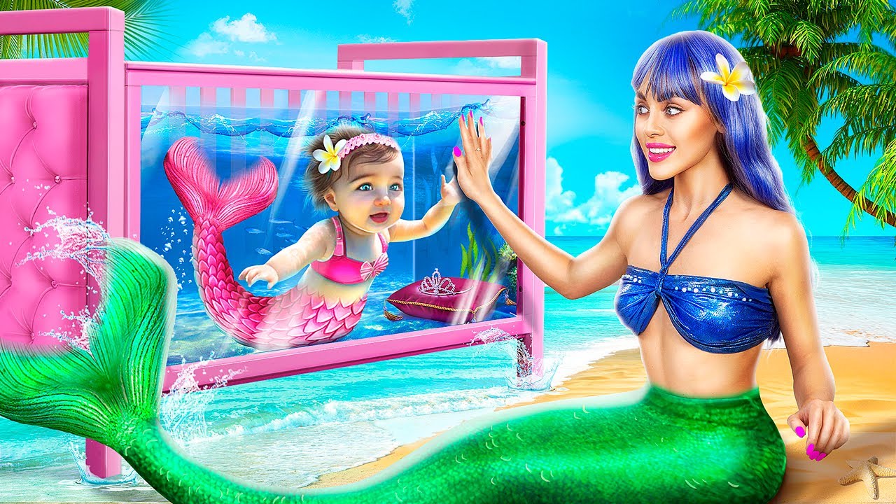 マーメイドファミリーの養子になっちゃった! マーメイドになる方法！