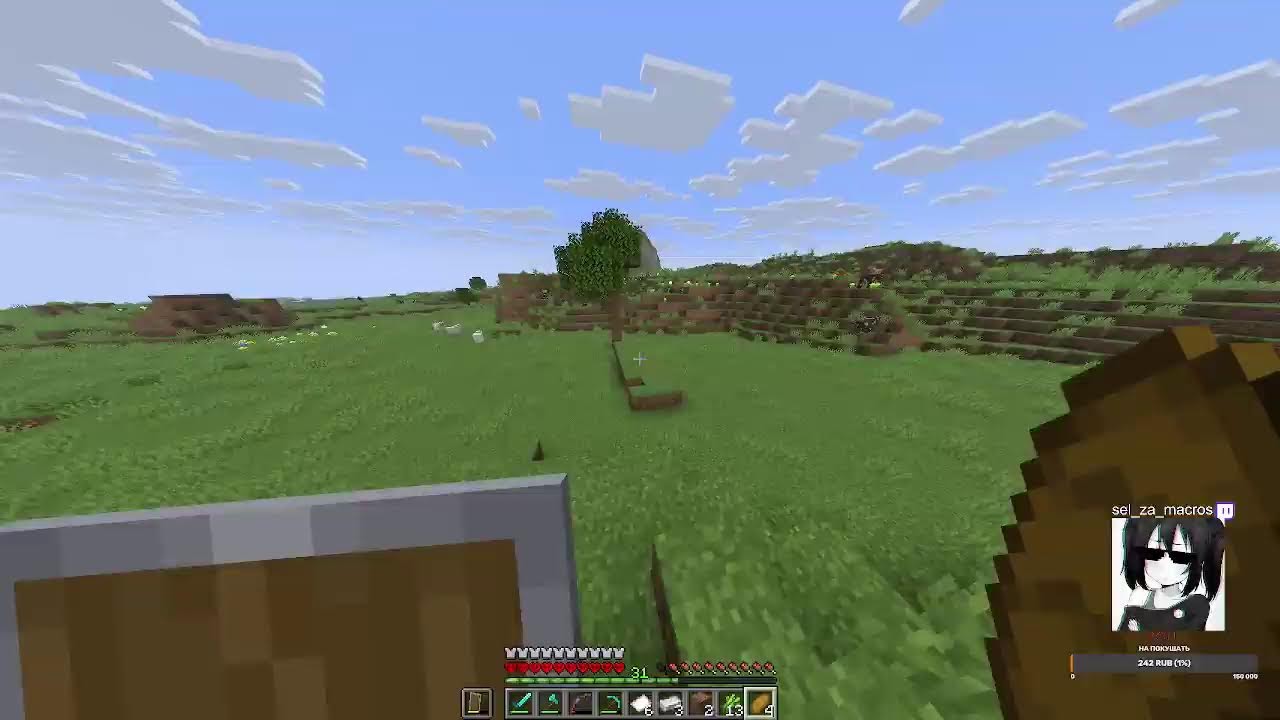 чилим на хардкоре Minecraft