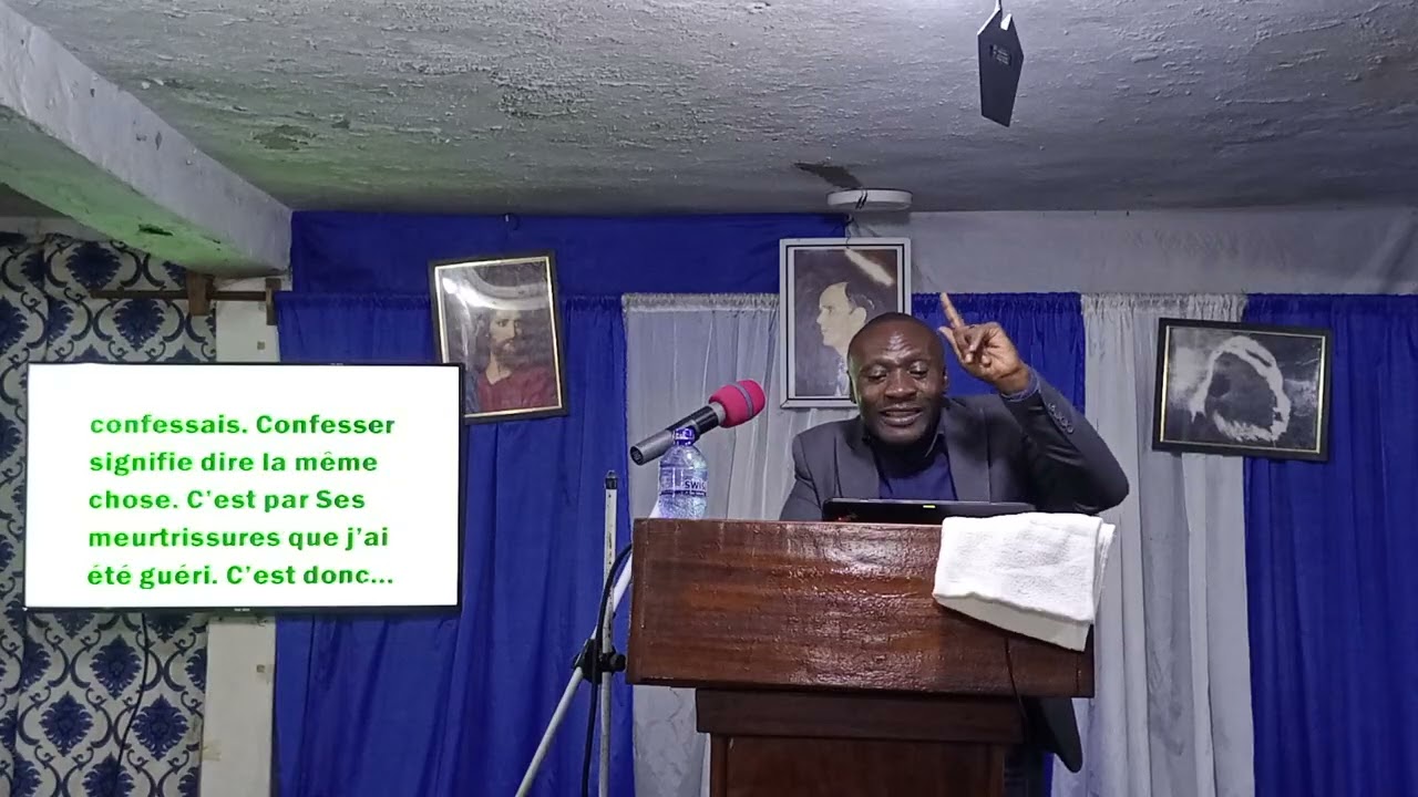 Ve 23/01/2026AYEZ FOI EN DIEU (Part8). Past Joël MUGISHO Plénitude Tab Ngaliema Ozone