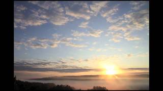 Time Lapse Sunrise Mahwah NJ Ramapo Mountains