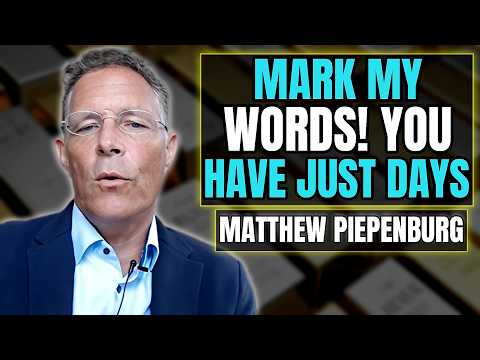 Mendesak & Penting! Matthew Piepenburg Sampaikan Prediksi BOMBASTIS untuk Harga Emas & Perak