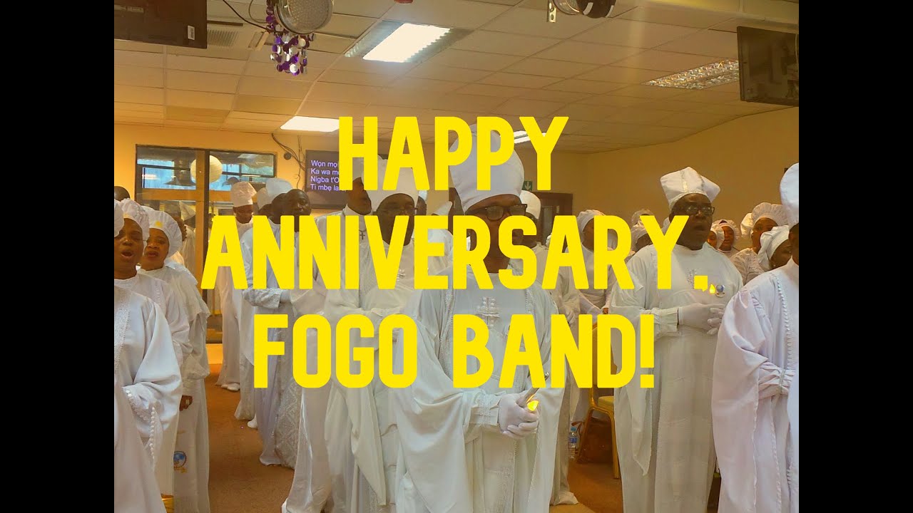 Fogo Band Anniversary Thanksgiving Service, 15Sep19, C&S New Covenant
