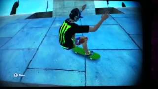 Skate 3 spaz attack glitch funny