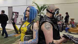 Epic Borderlands Cosplay From Megacon Orlando By Phantombytes And Friend