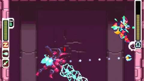 Rockman Zero Herculious Anchus boss fight - Perfect Run/Base Form/No Chips