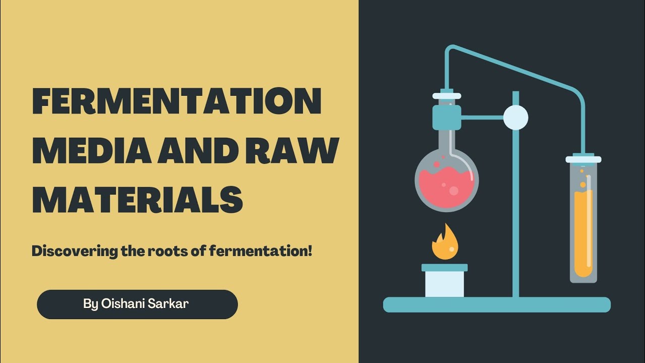 Fermentation Media and Raw Materials || Industrial Microbiology ||