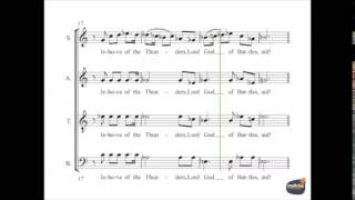 Jenkins, Karl - The Armed Man 06 Hymn Before Action - Guide Voix - Basse News