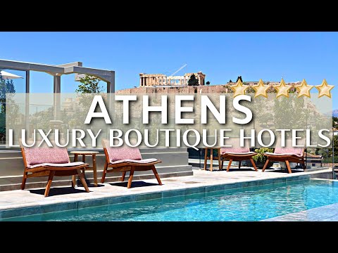 Top 10 Best Small Luxury Boutique Hotels In Athens, Greece | Part 2