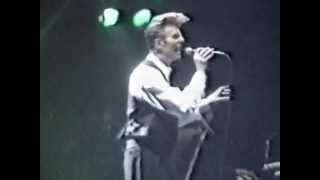 David Bowie Life On Mars Milton Keynes 5th August 1990