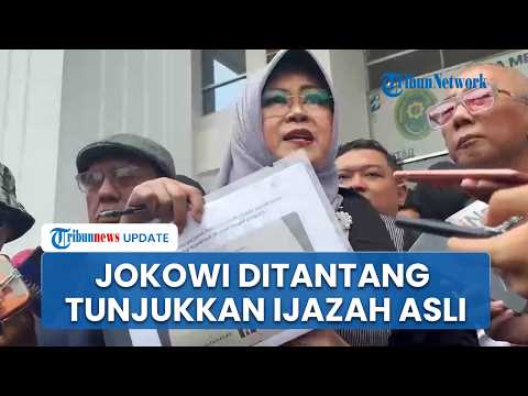 Dr. Tifa Challenges Jokowi to Present Original Diploma in Court, Asserts Charges Against Her Are ...