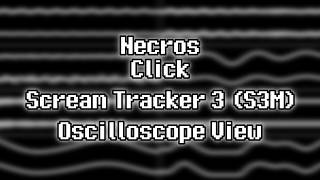 Necros - “Click” (S3M) [Oscilloscope View]