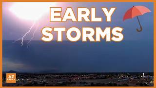 Morning showers sweep across Phoenix — could it continue throughout the day?