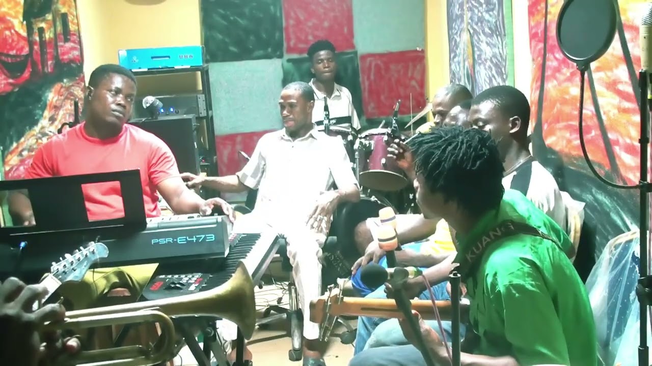 Angelic Voice Band Rehearsal