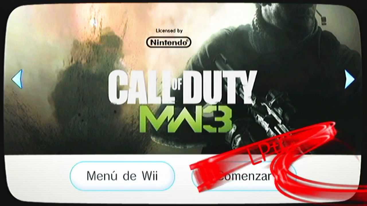 Lptg Hd Call Of Duty Modern Warfare 3 Wii Analisis Gameplay Online Review Youtube