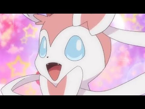 NINGUEM SEGUROU A SYLVEON DEU NISSO!!! I POKEMON UNITE