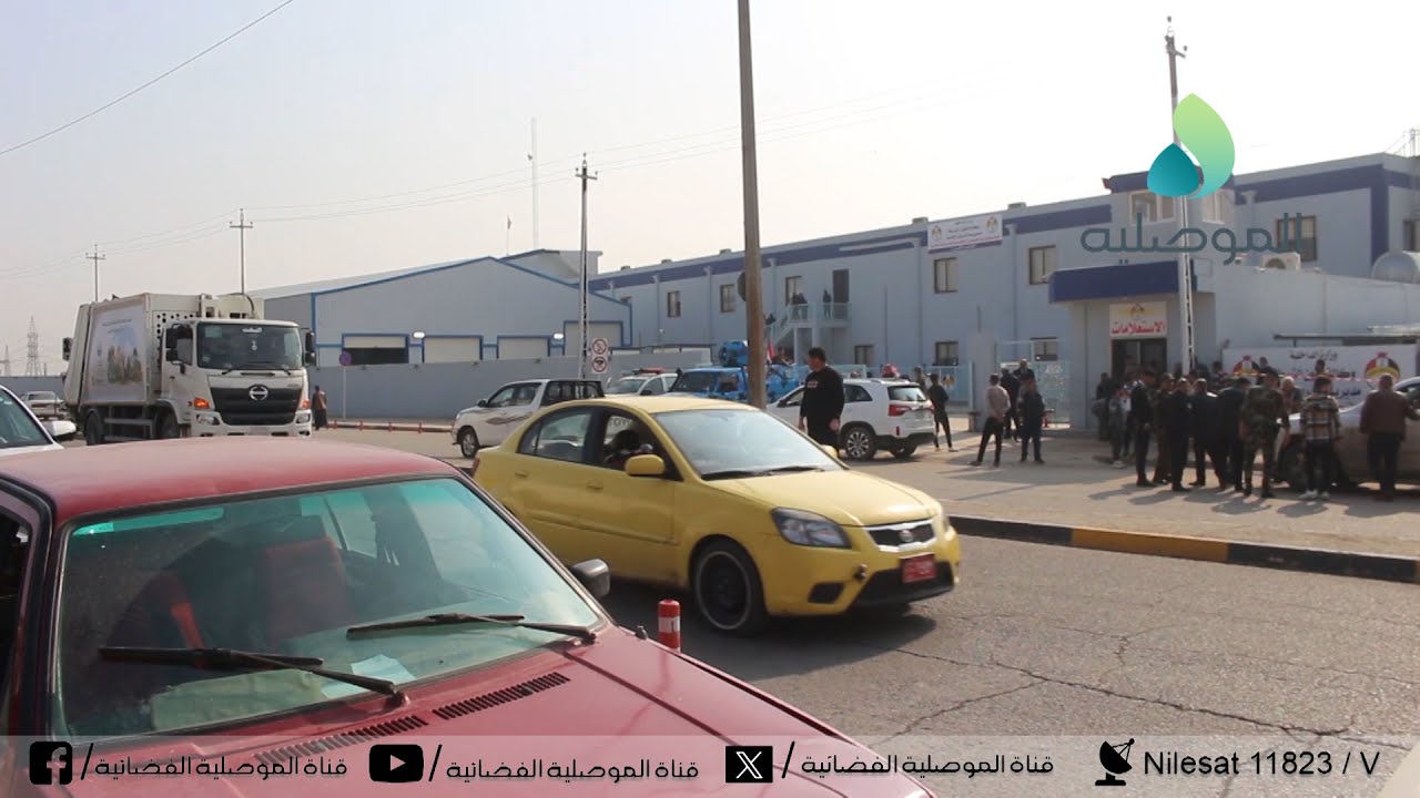 مراجعو دائرة المرور بأيمن الموصل يشتكون من الزخم وتعقد الإجراءات الإدارية