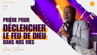 Video thumbnail of "PRIÈRE POUR DÉCLENCHER LE FEU DE DIEU DANS NOS VIES 🔥- Adoration prophétique | Pasteur Yvan CASTANOU"