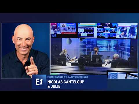 Xavier Bertrand : "C'est un triomphe, un plébiscite, une Bertrand Mania !" (Canteloup)