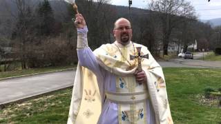 Easter Basket Blessing