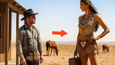 The Rancher Waited for His Mail Order Bride — But an Giant Apache Twice His Size Came Instead