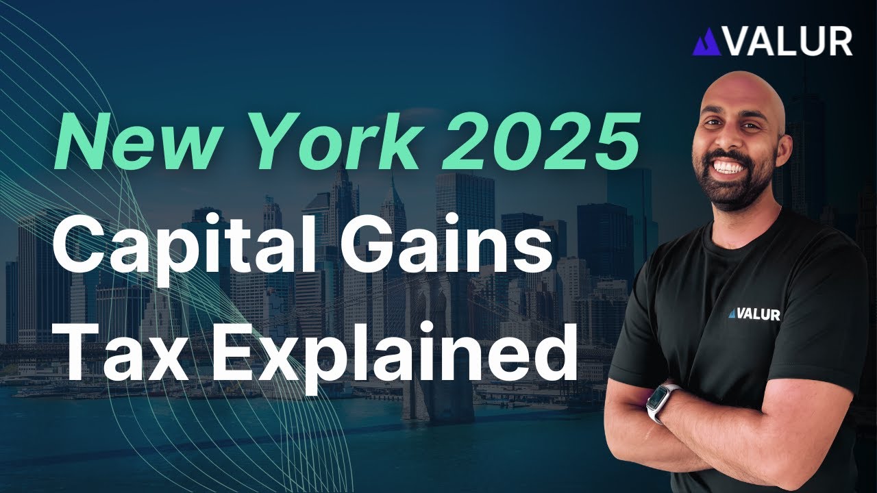 New York Capital Gains Tax Explained 2025