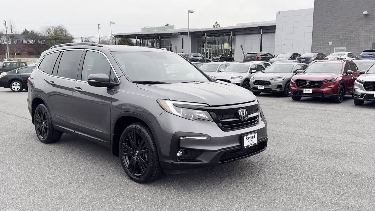 2022 Honda Pilot Special Edition Silver Spring, Rockville, Laurel, Gaithersburg, Columbia
