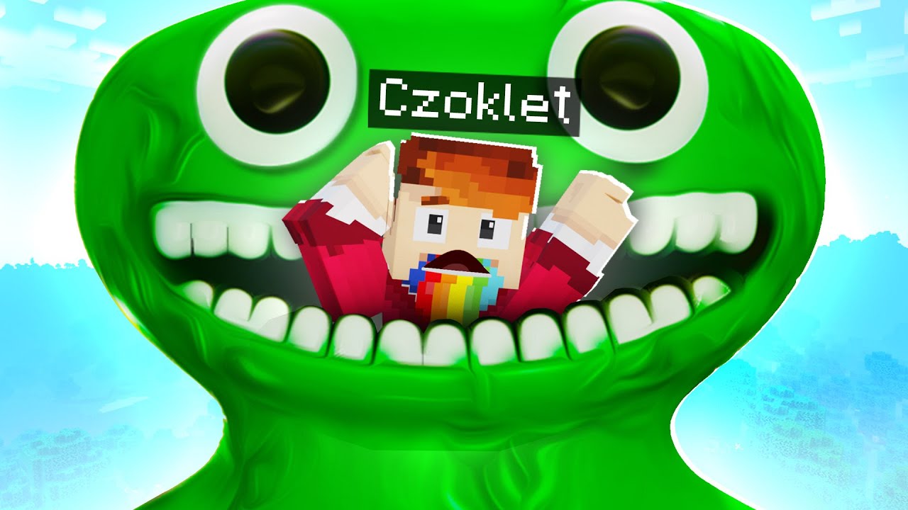 Minecraft, ale... to GARTEN OF BANBAN!