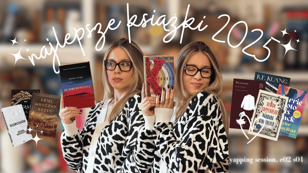 najlepsze książki 2025 roku ✨🫰🏼