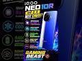 "iQOO Neo 10R – Gaming Beast Under Budget! 🔥🎮" #gaming
