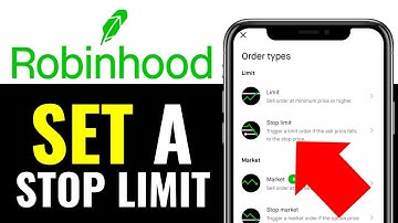 How to Set a Stop Limit on Robinhood 2025 (QUICK GUIDE)