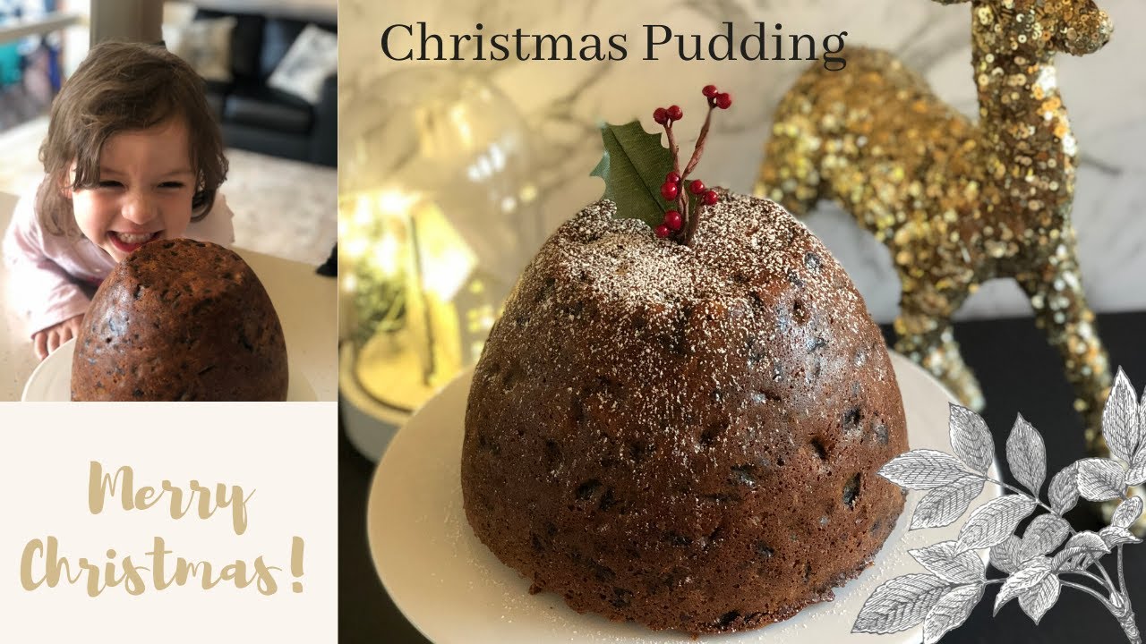 คริสต์มาสพุดดิ้ง (Christmas pudding )