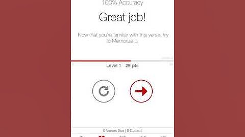 The Bible Memory App: Memorize Bible Verses in 3 Easy Steps!