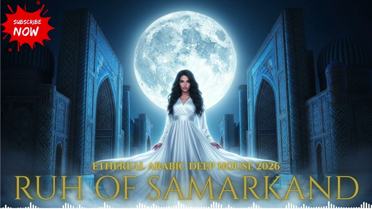 2026 Deep House / Ethereal Arabic Mix – Ruh of Samarkand Edition