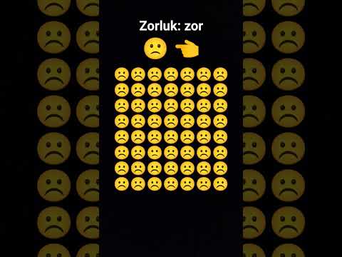 Bu emojiyi bulan abone olup beğensin Zorluk: zor #shorts #fyp #viral #trending #keşfet